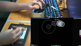 If I swap from keyboard to mouse...
