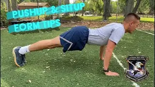 Pushup & Situp Form Tips