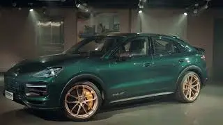 Porsche Cayenne Turbo GT