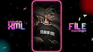 HAT BHENC**D...👿🤫ATTITUDE XML FILE⚡😎NEW TREND XML FILE 😈New trending hindi xml for alight motion