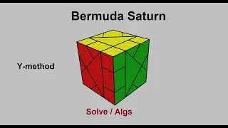 DaYan Bermuda Saturn Cube Solve/Algs
