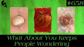 What About You Keeps People Wondering🤔😮👀~ Pick a Card Tarot Reading