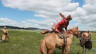Конно-верховая стрельба. Башкирский маршрут 