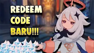 REDEEM CODE BARU !!! 50 PRIMOGEMS DARI INTEL GAMING ACCESS | GENSHIN IMPACT