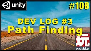 Dev Log #3 NPC Path Finding AI -  Playmaker & Unity for Beginners