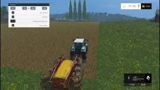 Farming Simulator 15_Bjornholm map    'back into future '   ps4