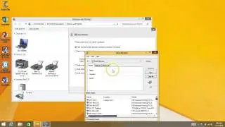 Windows 8 - Adding a Printer