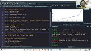 Monte Carlo Simulation Using Python