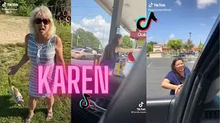 KAREN Freak Out TikTok Compilation 2021 | PT 1