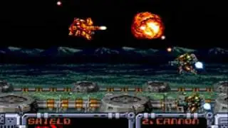 PC Engine Gaming: Spriggan Mark 2