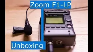 Zoom F1-LP Unboxing and Demo
