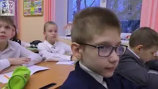 Визитка учителя начальных классов учебного корпуса № 1 - Лепехова Елена Алексеевна