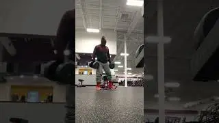 DB Chest Press with 75lbs