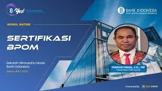 Preview Modul Sertifikasi BPOM