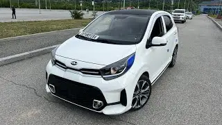 KIA Morning детёныш корейского автопрома #авто