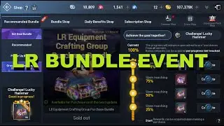 LR Bundle Event - Asia Server