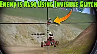 Enemies using Invisible Buggy Glitch in PUBG mobile / BGMI
