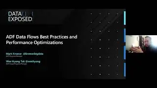 ADF Data Flows, Best Practices &  Optimizations | Azure SQL and ADF Event | Data Exposed Special