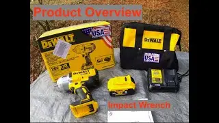 DeWalt Impact Wrench: An overview