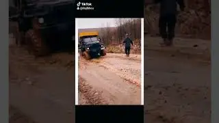 Адская дорога для наших грузовиков💪