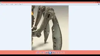 Mechanical Spider- Mechanical Modeling Lesson 4