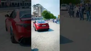 Pure Engine Sound - Supercar Enthusiasts | Biella Motor Day 2023 #puresound #cars #straightpipe