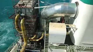 Clean Exhaust From Funnel while EGCS in operation Onboard Ships - Sulphur Emission Control