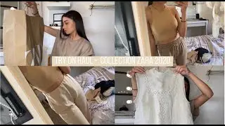 TRY ON HAUL - COLLECTION ZARA 2020