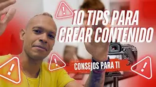 10 TIPS PARA CREAR CONTENIDO 2025
