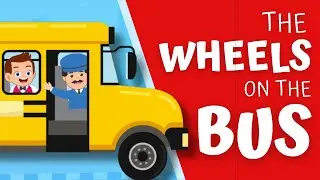 Wheels On The Bus Part 2 | #wheelonthebus #nurseryrhymes #kidslearning #learningisfun #learning