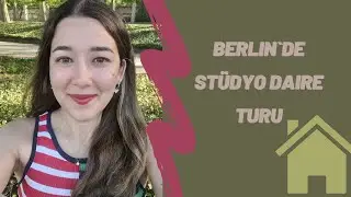 Berlin`de 1+0 stüdyo apartmanım