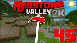 COMO TRANSFORMAR seus MAPAS no Minecraft Survival 1.20 - Redstone Valley #45 (Minecraft Bedrock)