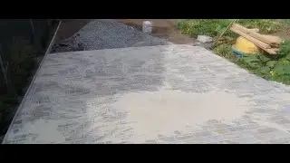 Укладка тротуарной плитки. часть 1