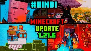Minecraft 1.21.6 Update - NEW Features, Fixes & Secret Changes! | hindi @Hexilium_7