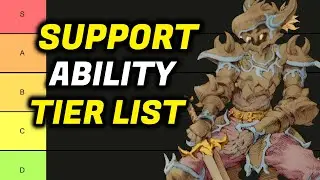 Final Fantasy Tactics Support Abilities Tier List!