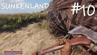 Adding Some Deadly Spikes To Our Base - Sunkenland #10