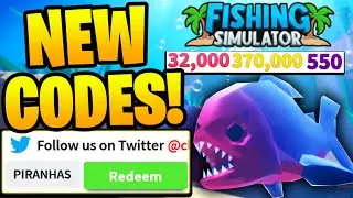 *NEW* ALL WORKING CODES FOR Fishing Simulator IN JUNE 2023! ROBLOX Fishing Simulator CODES