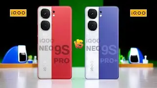 iQOO Neo 9S Pro 5G Vs iQOO Neo 9S Pro+ 5G
