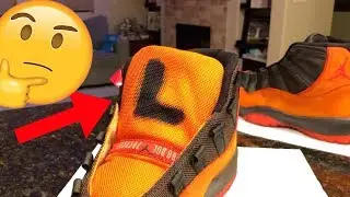 AIR JORDAN 11 CUSTOM, FROM DIP DYE FAIL, DID I MAKE IT WORSE?! 😆