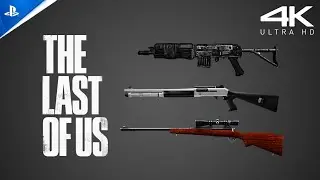The Last Of Us Multiplayer | 4k Video Ultra HD 60fps