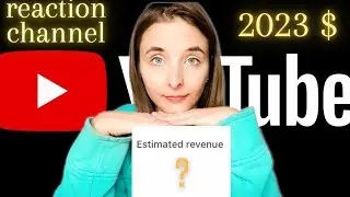 How Much Youtube Paid My Reaction Channel In 2023