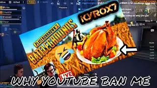 Why I Got Banned From Youtube! The REAL Story! Kyrox7