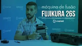 Máquina de Fusão Fujikura 26S