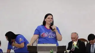 Testemunho da irmã Clarissa Tercio no 1º Encontro de Mulheres em Carpina