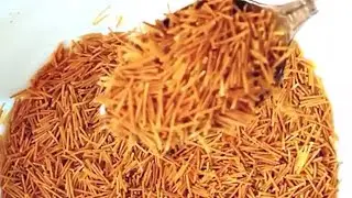 تحمير الشعرية  ولسان العصفور في الميكرويف بدون زيت او سمنه او ذبدة