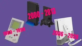 Consoles that had a surprising long Lifespan