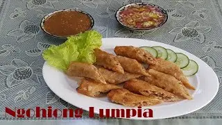 How to Make Ngohiong Lumpia Recipe