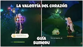 La valentía del corazón + logro y cofres | Misión de mundo | Guía | Genshin Impact