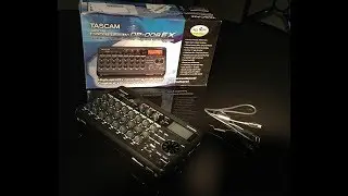 Tascam DP-008EX Overview & First Impression