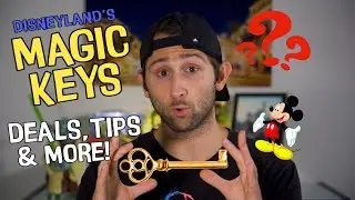 EVERYTHING You NEED to Know About Disneyland's MAGIC KEYS!! | BEST PRICES + TIPS (2021 Annual Pass)